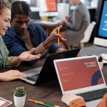 people sitting at the table