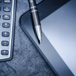 Free finance business background