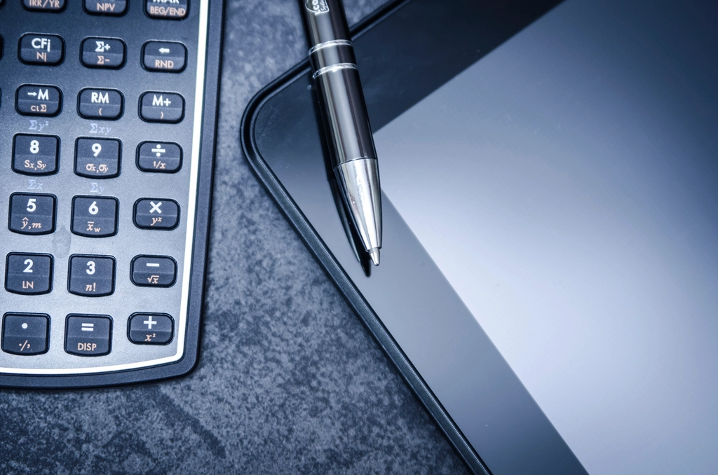 Free finance business background